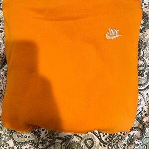 Nike Vibrant Orange Crewneck